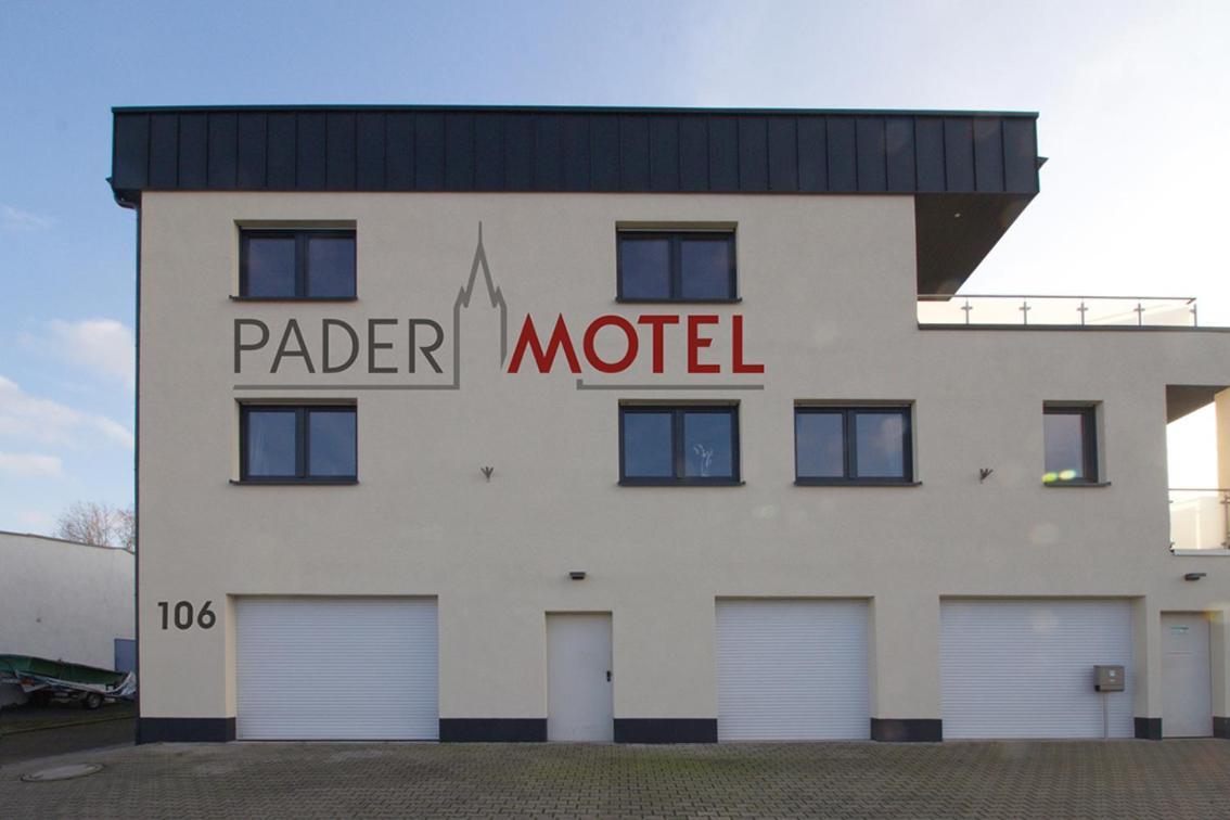 Pader-Motel Paderborn Ngoại thất bức ảnh